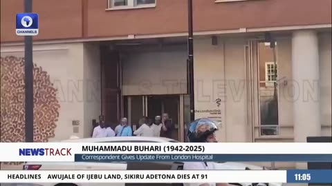 Buhari_ Family Members Sighted At London Clinic