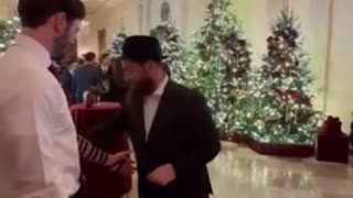 This is what an occupied nation looks like. Christ's killers at the WH