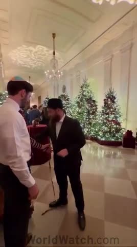 This is what an occupied nation looks like. Christ's killers at the WH