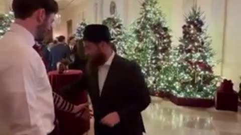 This is what an occupied nation looks like. Christ's killers at the WH