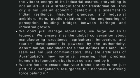 Aurangabad’s TOP PR Agency