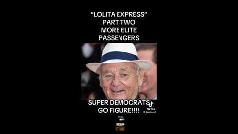 Epstein List - just a few of em ..