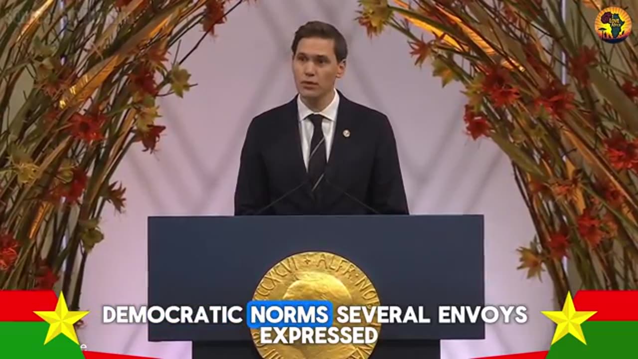 SHOCKING! Ibrahim Traoré – Africa's Youngest President Nominated For NOBEL PRIZE 2025?