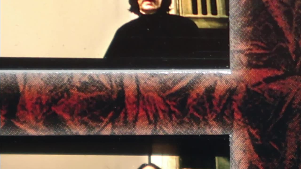 Prisoner Of Azkaban Cinema Film Cell Cards COMPLETE COLLECTION!