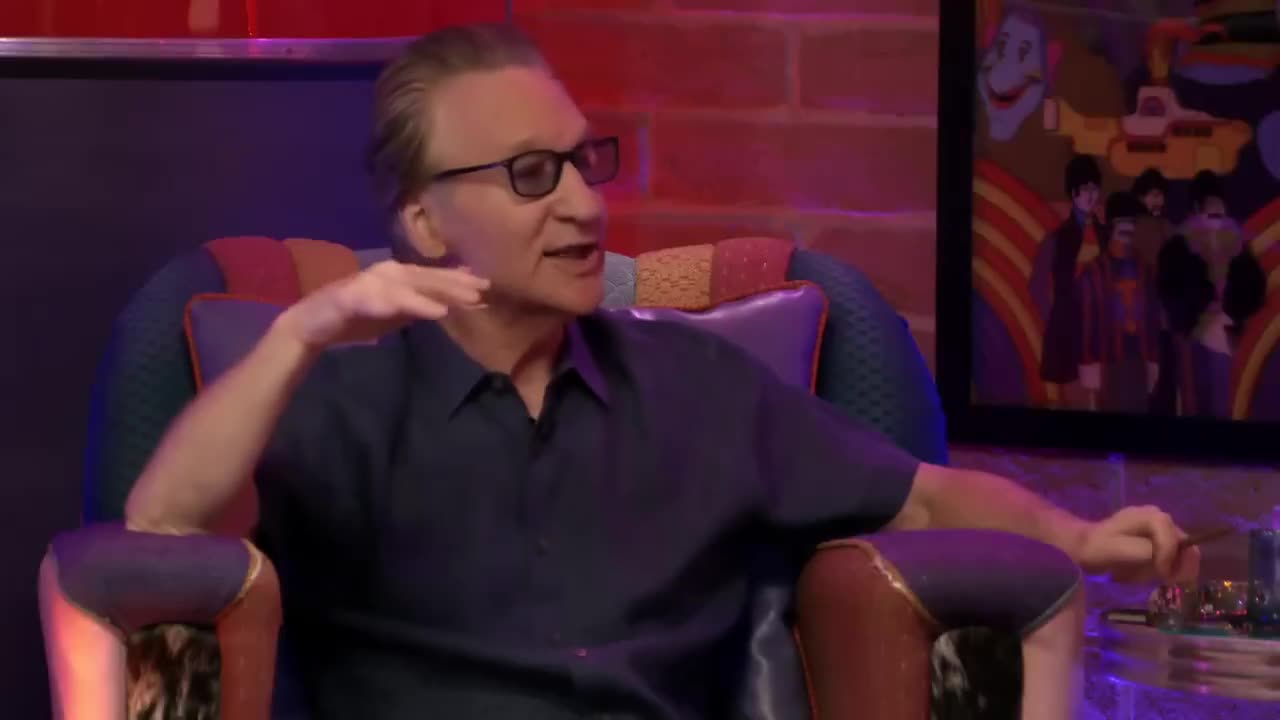 Never thought I would see the day that Bill Maher would say he was WRONG about something Trump does.