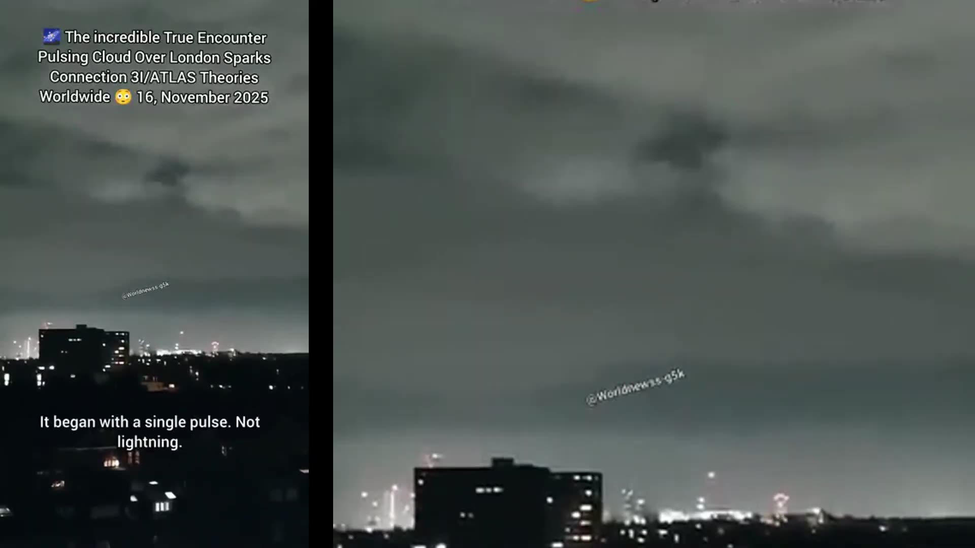 Des phénomènes OVNI inquiètent les Londoniens dans le ciel.