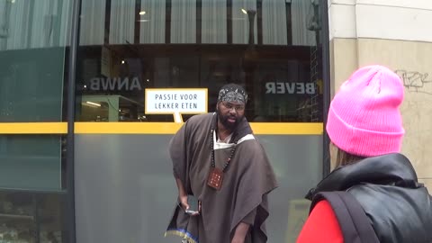 Part 2 Hebrew Israelites Street Teaching 17-8-2025 The Hague (Netherlands) Revelation 19