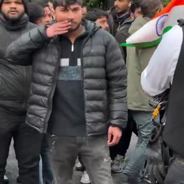 In London, protests by citizens of India and Pakistan have been starting this morning.