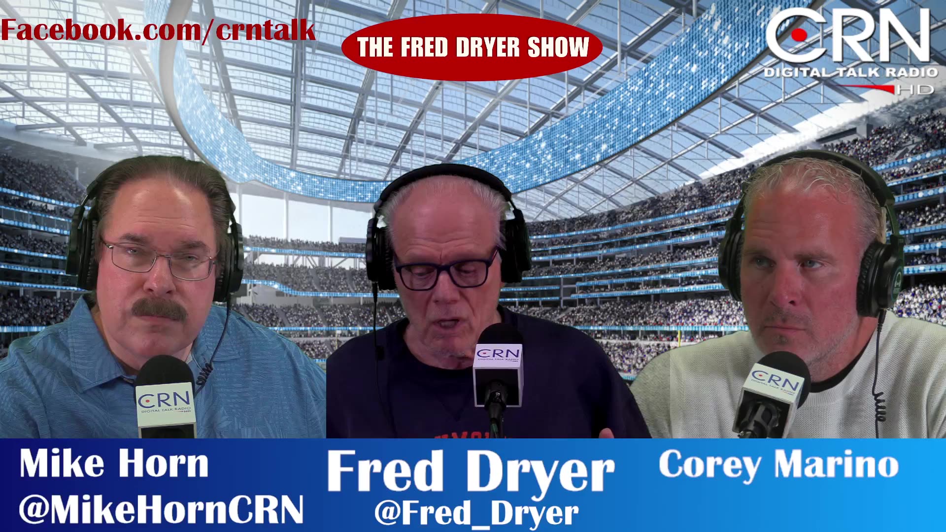 The Fred Dryer Show w Mike Horn