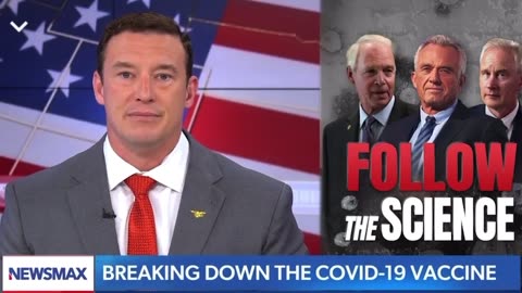 Carl Higbie on Newsmax exposing the Covid vaccine coverup. Best explanation I’ve heard on TV.