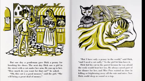 Dick Whittington and His Cat