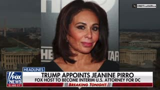 President Trump picks Jeanine Pirro for interim DC US Attorney
