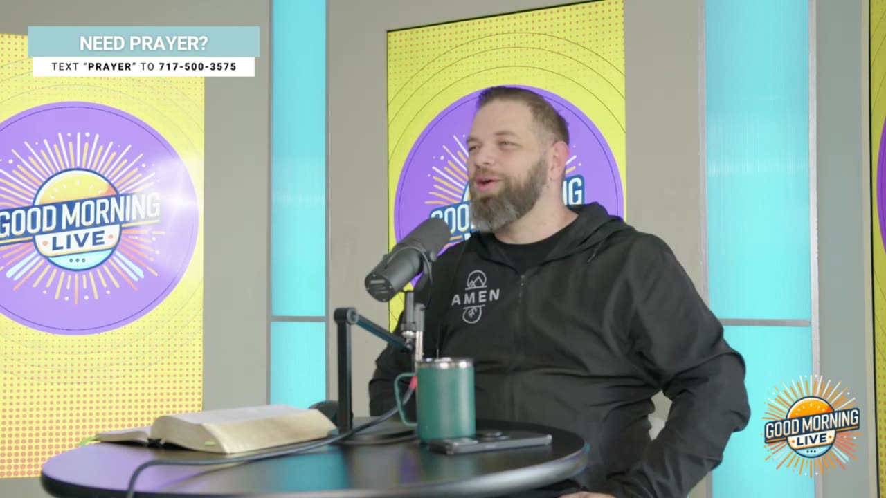 When Heaven Moves In: Life With the Holy Spirit - Good Morning LIVE - 4.24.25
