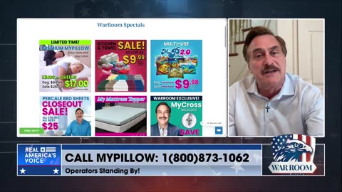 SHEET SPECIAL: Mike Lindell On The $25 Deal Of The Century