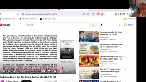 New Jerusalem - Coming - Law of Consecration Coming - Saints to Work With Others - 6-1-25