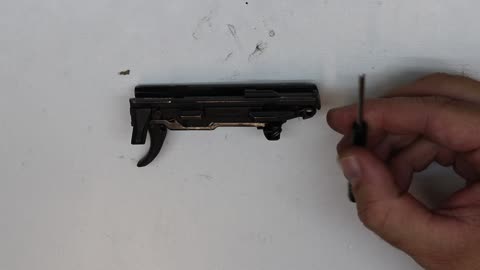 Manual Safety Removal/Install – 365 Trigger