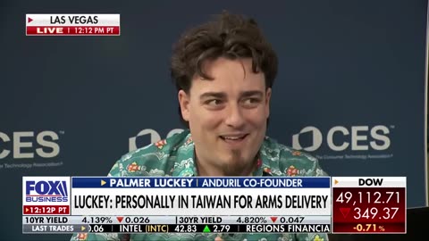🚩 Anduril founder Palmer Luckey predicts future of modern warfare