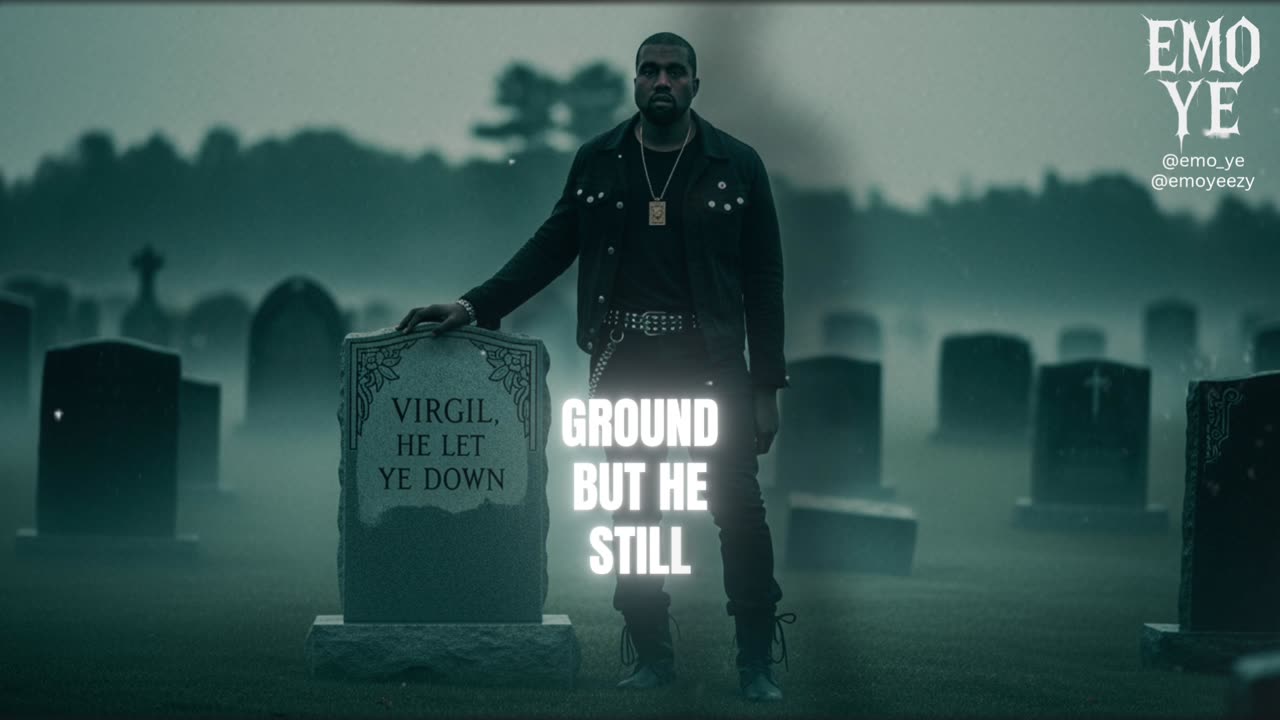 Ye - VIRGIL AI Emo Cover | AI Gone Grudge (Educational)