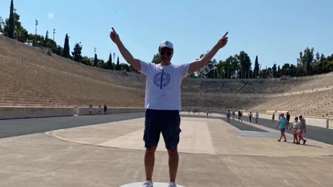 The Panathenaic Stadium