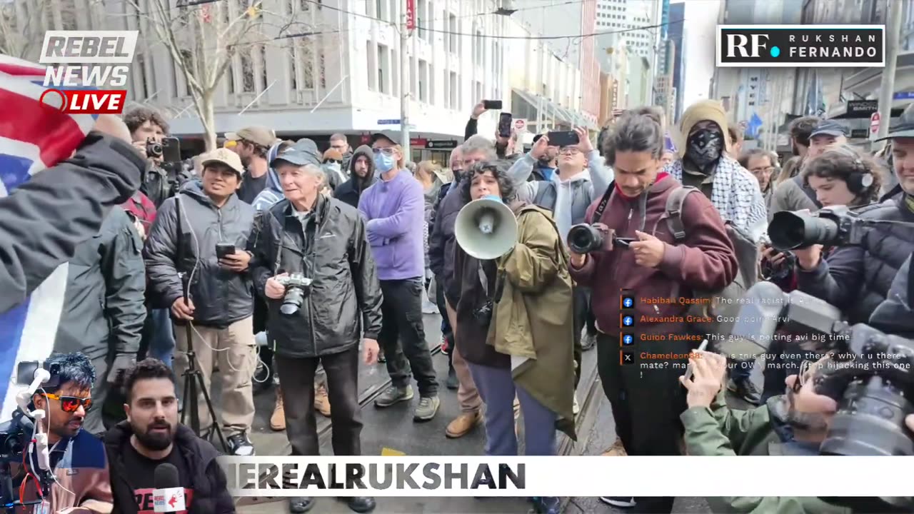 58-March for Australia_Melbourne_31/08/2025_Rebel News Coverage Breakdown
