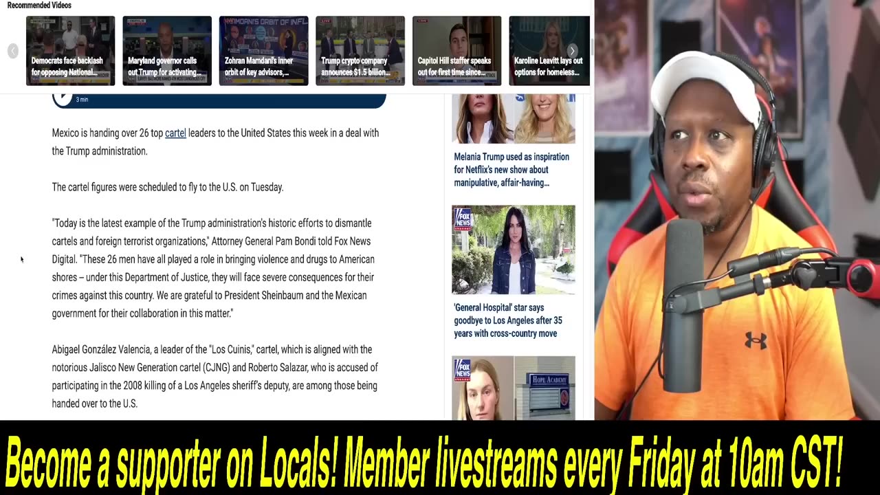 26 Cartel Leaders SH＊T THEIR PANTS when they FIND OUT IT'S OVER! FAFO!