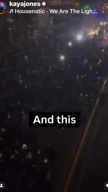 Jeśli ich odwaga cię nie porusza, twoja „ludzkość” nigdy nie była prawdziwa. Jeśli nadal milczysz, jesteś współwinny. Irańczycy chcą tylko wolności i podstawowych praw człowieka.