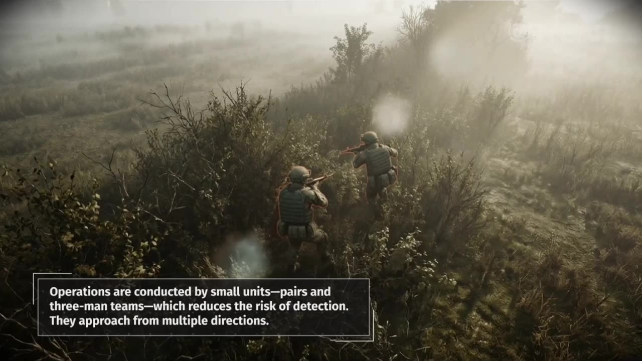 🇷🇺 🏹 🎣 How Cities Are Stormed by Small Groups : Rybar's Take