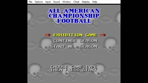 Snes Rom All American Football