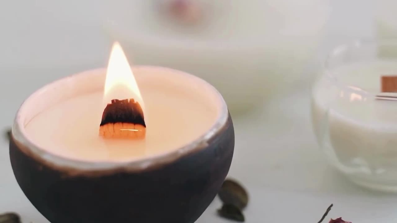 🕯️ Candle Meditation with Nature Sounds | Find Your Inner Peace 🌊