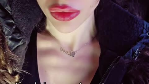 She is impressive tgirl inside the car