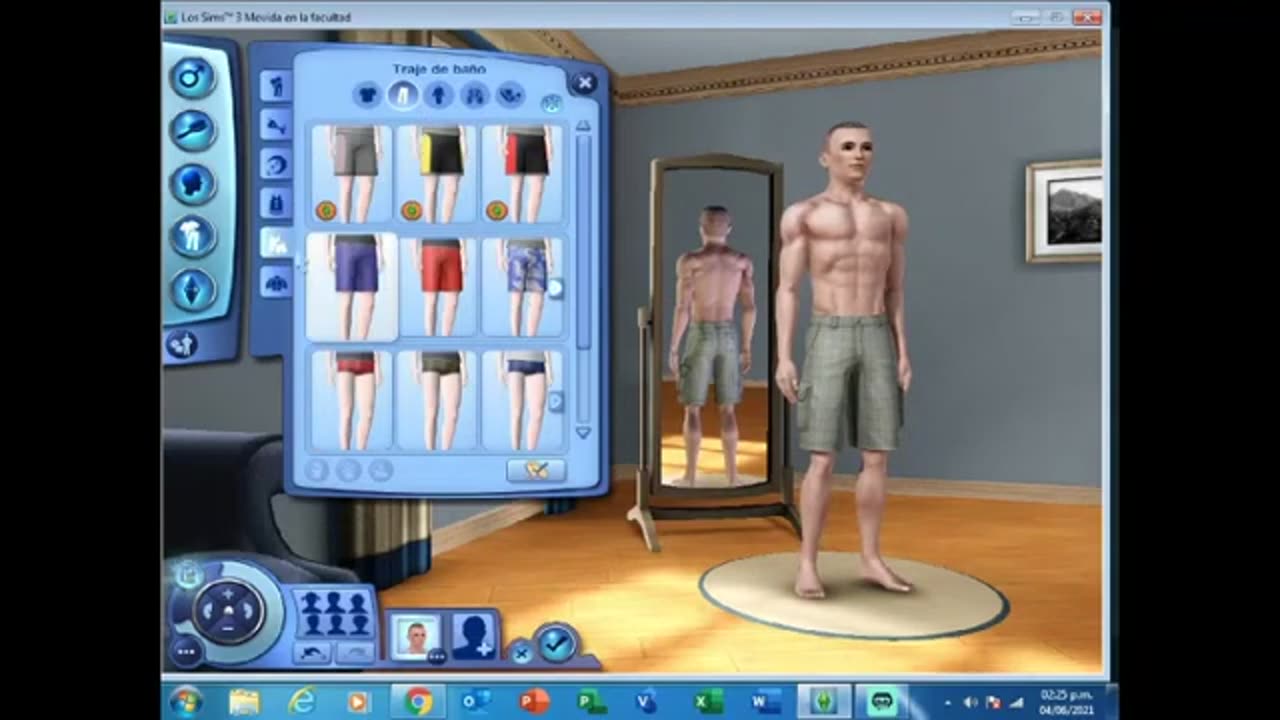 CREANDO UN SIM CON MIS AMIGOS