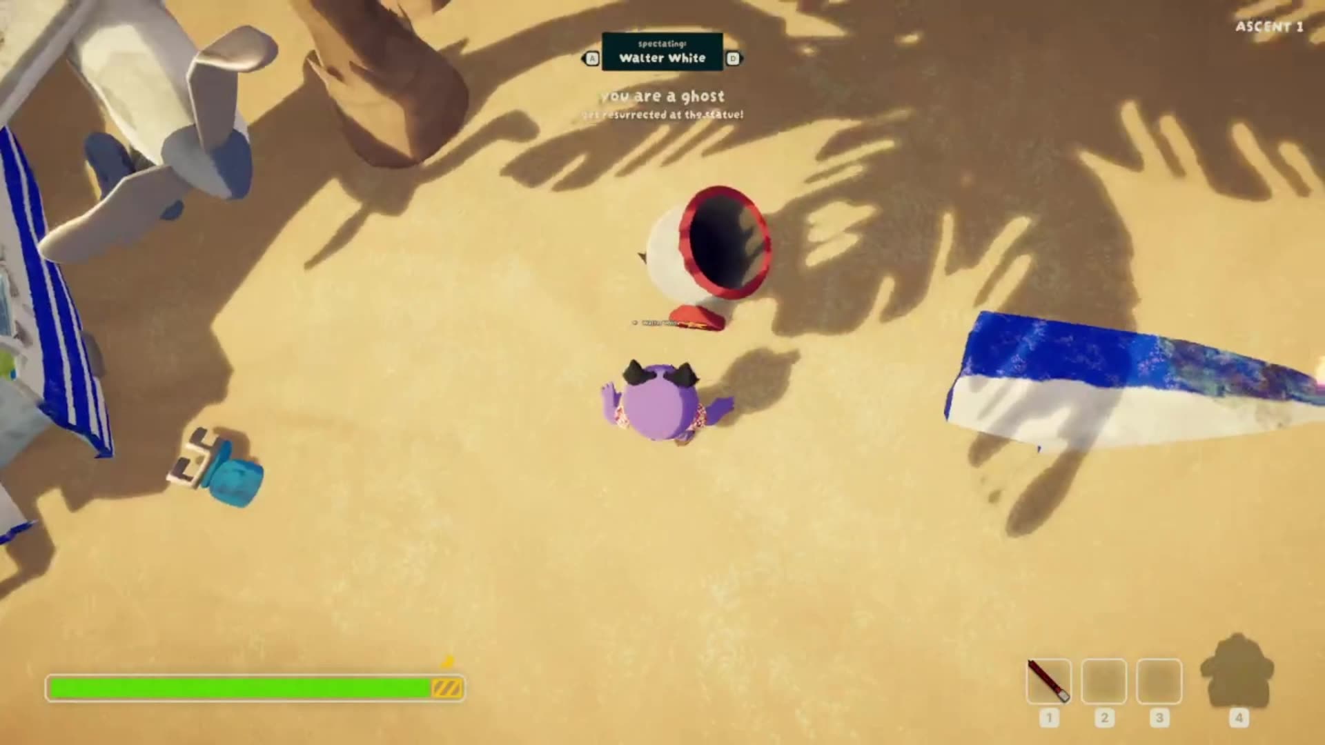 The Power of the Scout Cannon!