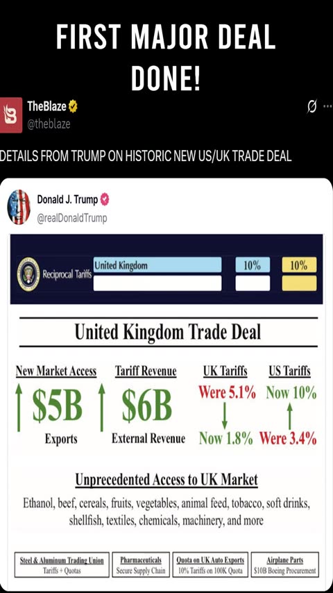Trump Just Got His First Trade Deal Done