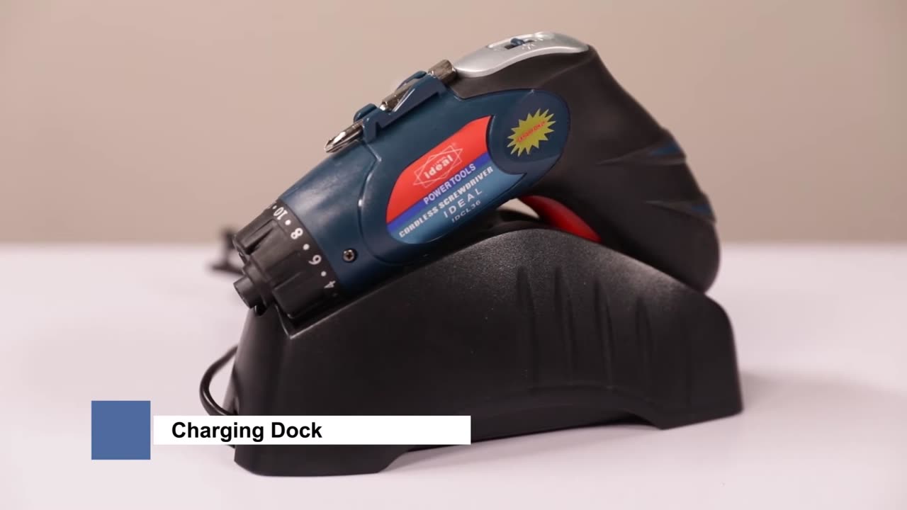 Cordless Drill