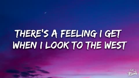 Led Zeppelin - Stairway To Heaven (Lyrics)