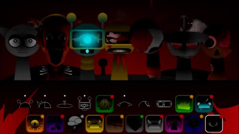 incredibox Sprunki Animation(Sprunki Infected)