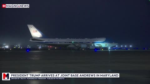 🇺🇸 President Trump Arrives from G7 Summit to Address Israel-Iran Situation in Washington, DC