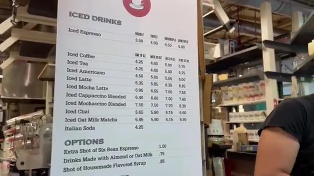 Walking Tour Reading Terminal Market I (Philadelphia-Pennsylvania)