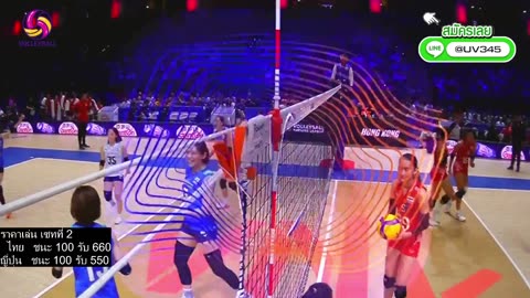 🔴LIVE วอลเลย์บอลหญิง เนชั่นส์ลีก VNL 2025 ไทย พบ ญี่ปุ่น | 18 มิ.ย. 68