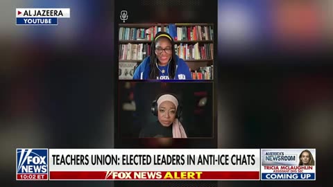 Signal Chat Show Elected Officials Helping Against ICE
