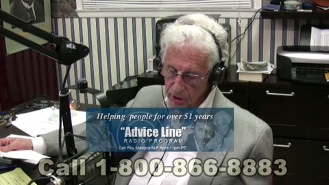 No Show Today, Enjoy This Adviceline from 2013