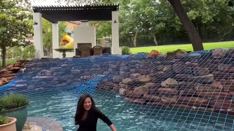 🔥This Pool Safety Net Could Save a Life! If you have a pool, you need this now!