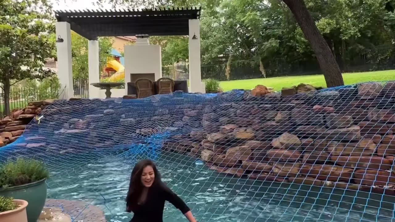 🔥This Pool Safety Net Could Save a Life! If you have a pool, you need this now!