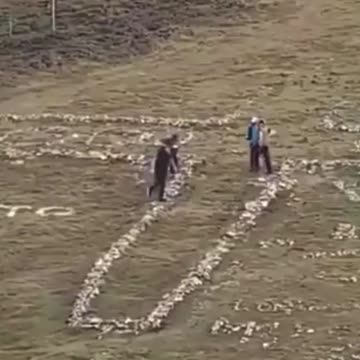 Desecration in Wales... Read on below.