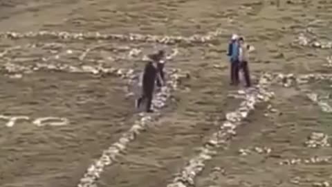 Desecration in Wales... Read on below.