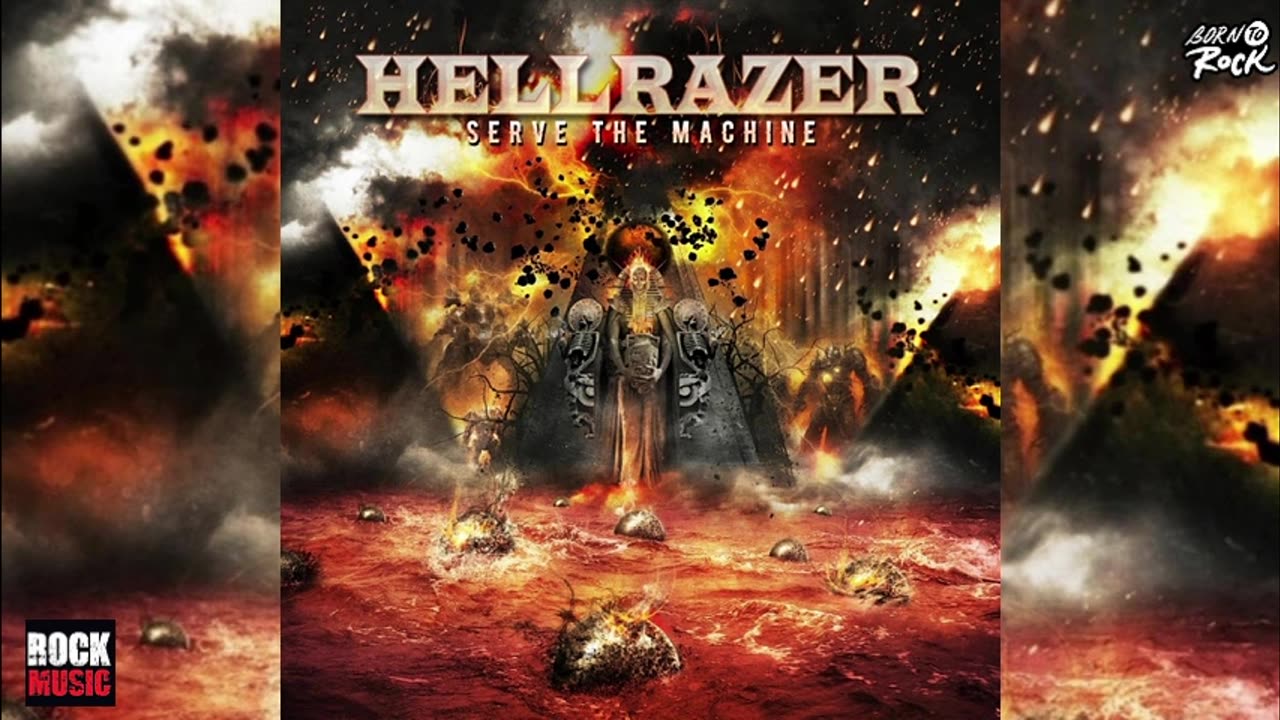 Hellrazer - Serve the Machine (2026)