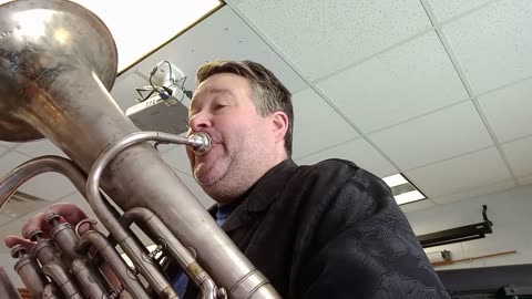 Baritone Solo Ancient Aire from Standard of Excellence Festival Solos Book 2
