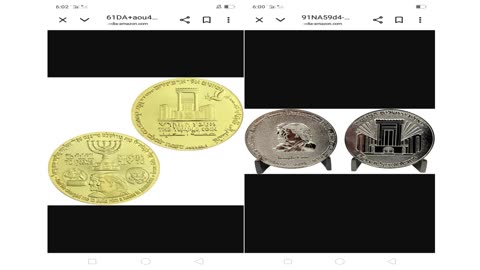 Trump emulated as king Cyrus on the Temple Mount commemorative coin