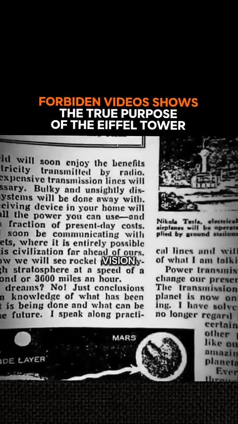 Underground Church FOJC - The Theory Of The Eiffel Tower 🤔😱👀