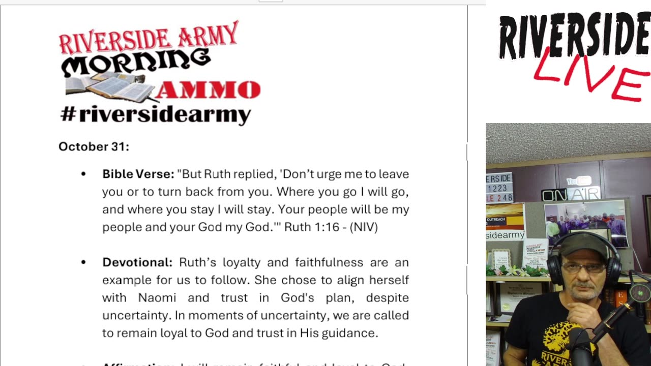 Riverside Morning Ammo Daily Devotional 10.31.25